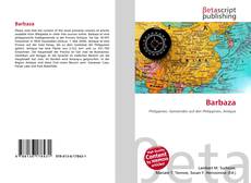 Portada del libro de Barbaza