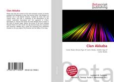 Bookcover of Clan Akkaba