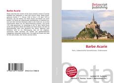 Bookcover of Barbe Acarie