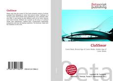 Bookcover of Cla$$war
