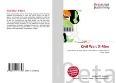Bookcover of Civil War: X-Men