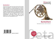 Buchcover von Baritonhorn