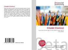 Copertina di Citadel (Comics)