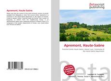 Copertina di Apremont, Haute-Saône