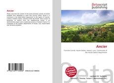 Buchcover von Ancier