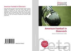 Copertina di American Football in Österreich