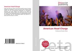 Copertina di American Head Charge