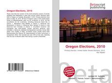 Copertina di Oregon Elections, 2010