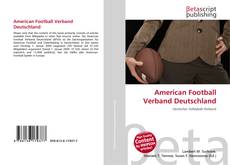 Copertina di American Football Verband Deutschland