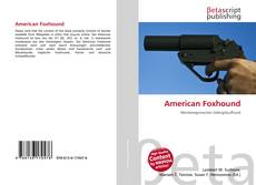 Copertina di American Foxhound