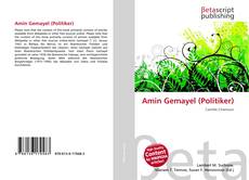 Buchcover von Amin Gemayel (Politiker)