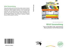 Portada del libro de Wisit Sasanatieng