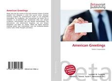 Copertina di American Greetings