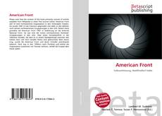 Copertina di American Front