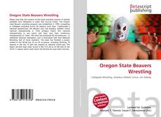 Portada del libro de Oregon State Beavers Wrestling