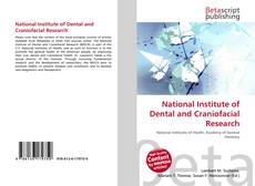 Portada del libro de National Institute of Dental and Craniofacial Research