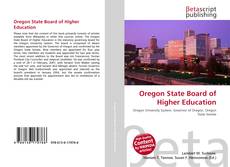 Portada del libro de Oregon State Board of Higher Education