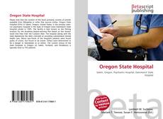 Copertina di Oregon State Hospital