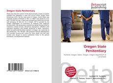 Bookcover of Oregon State Penitentiary