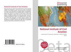 Bookcover of National Institute of Civil Aviation