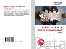 Bookcover of National Institute of Cinema and Audiovisual Arts