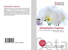 Portada del libro de Bulbophyllum Cupreum