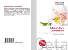 Copertina di Bulbophyllum Curvibulbum