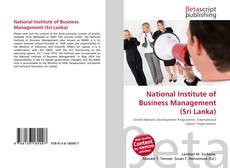 Portada del libro de National Institute of Business Management (Sri Lanka)