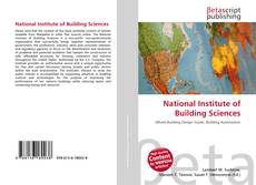 Portada del libro de National Institute of Building Sciences