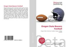 Portada del libro de Oregon State Beavers Football