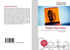Обложка Oregon State Police