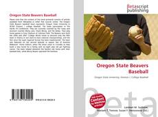 Обложка Oregon State Beavers Baseball