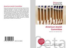 Copertina di American Jewish Committee