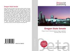 Copertina di Oregon State Senate