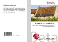 Bookcover of Aboncourt-Gesincourt