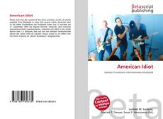 Copertina di American Idiot