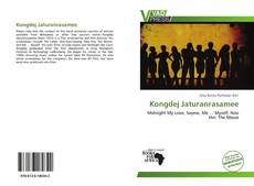 Portada del libro de Kongdej Jaturanrasamee