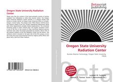 Capa do livro de Oregon State University Radiation Center 