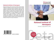 Capa do livro de National Institute of Aerospace 
