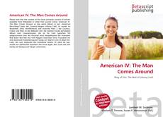 Capa do livro de American IV: The Man Comes Around 