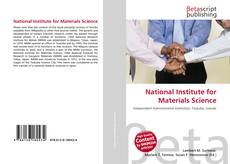 Capa do livro de National Institute for Materials Science 