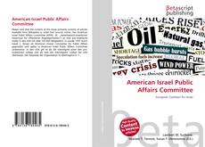 Capa do livro de American Israel Public Affairs Committee 