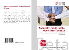 Copertina di National Institute for the Promotion of Science