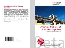 Copertina di American Institute of Chemical Engineers