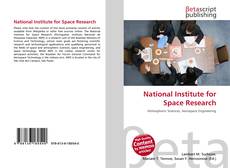 Copertina di National Institute for Space Research