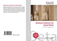 Copertina di National Institute for Social Work