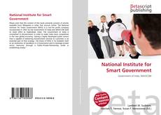 Buchcover von National Institute for Smart Government