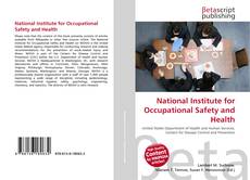 Buchcover von National Institute for Occupational Safety and Health