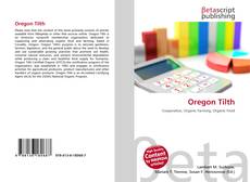 Buchcover von Oregon Tilth