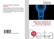 Buchcover von American Institute of Electrical Engineers